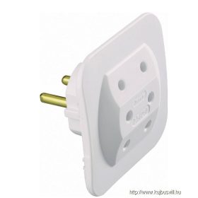 KOPP Adapter EURO-Kopp 3-as fehér  174902005