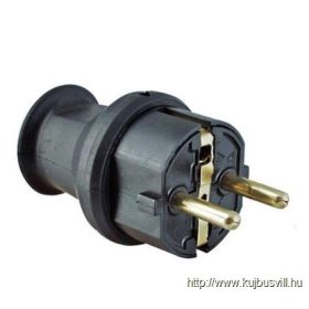 KOPP Gumidugvilla fekete 179716005