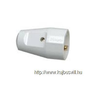 KOPP Héjcsatlakozó fehér  182102006