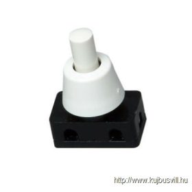 KOPP Nyomókapcsoló 1-pólusú beépíthető 192117081