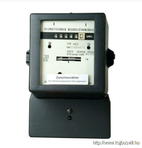 KOPP Fogyasztásmérő 250V/10A/30A  192200011