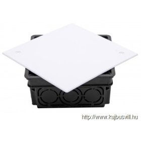   KOPP Elágazó doboz fedéllel süllyesztett 150x150  356103013