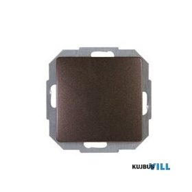 KOPP VIENNA ki-/váltókapcsoló barna  650626537 KIFUTÓ