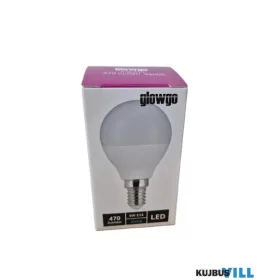 K-LED Kisgömb izzó 5W  E14 G45 6500K KUJ100