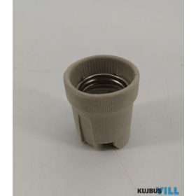 Hajólámpa foglalat porcelán E27  KUJ980