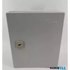 K-Box Lemezszekrény  300*300*150 szerlappal KUJ004