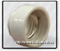 K-Light porcelán gyűrű 44x29mm KUJ029