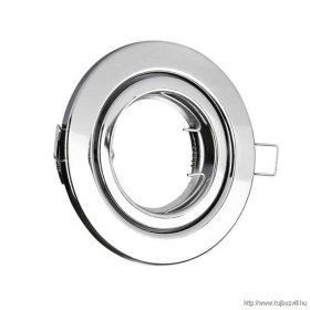 K-Light Spot keret billenthető króm