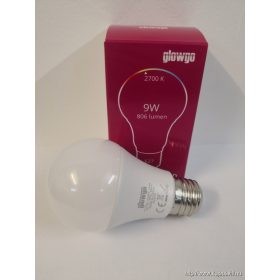 K-LED A60 izzó E27 9W 2700K KUJ085