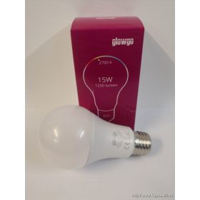 K-LED A65 izzó E27 15W 2700K KUJ090