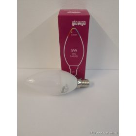 K-LED Gyertya E14 5W  2700K KUJ093