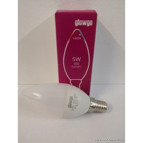 K-LED Gyertya E14 5W 6400K  KUJ095