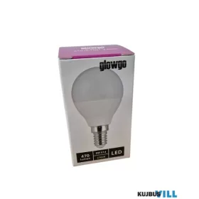 K-LED Kisgömb izzó 5W  E14 G45  2700K KUJ098