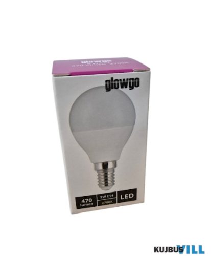 K-LED Kisgömb izzó 5W  E14 G45  2700K KUJ098