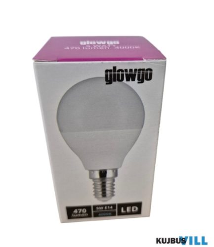 K-LED Kisgömb izzó 5W  E14 G45 4000K KUJ099