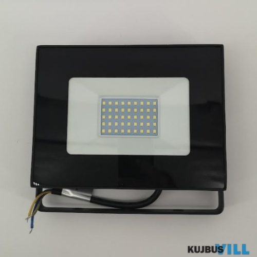 K-LED Reflektor 50W  4000K IP.65 fekete  KUJ103