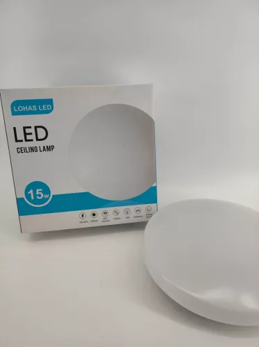 K-LED Mennyezeti lámpa 15W RGB+WW+CW KUJ114