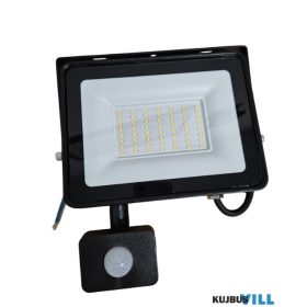 K-LED 50W reflektor mozgásérzékelős 4000K IP65  KUJ128