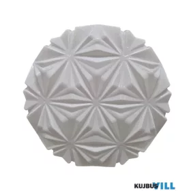   GLOWGO LED 48W 3600lm Mennyezeti lámpa mintás 48cm 4000K KUJ162