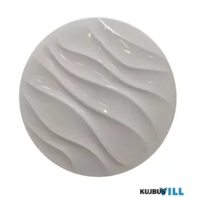   GLOWGO LED 36W 2700lm Mennyezeti lámpa hullámos 38cm 4000K KUJ164