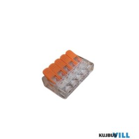 KUJ 913 vezetékösszekötő 5-ös csatos 1.0-2.5mm2 32A