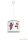 LAMPEX 471/BPendant lamp for kids B