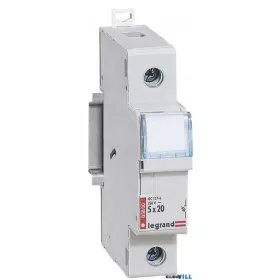 LEGRAND 005800 Lexic biztosítóaljzat 1P 5 x20