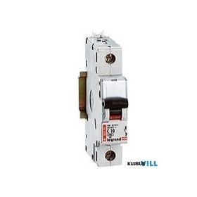 Lexic DX 1P 10A B 6000A/10kA kismegszakító 006158 KIFUTÓ