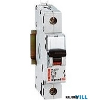 Lexic DX 1P 10A B 6000A/10kA kismegszakító 006158 KIFUTÓ