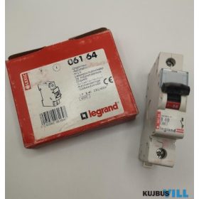 Lexic DX 1P 40A B 6000A/10kA kismegszakító 006164 KIFUTÓ