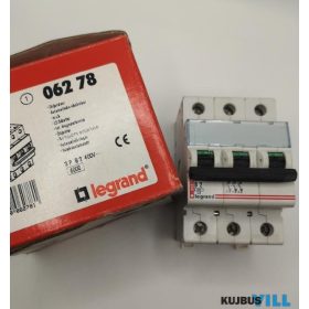 Lexic DX 3P 2A B 6000A/10kA kismegszakító 006278 KIFUTÓ