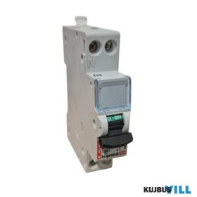 DX 1P+N C 6A kismegszakitó 06392 KIFUTÓ