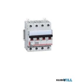 Lexic DX 4P 16A C 6000A/10kA kismegszakító 006563 KIFUTÓ