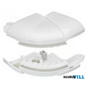   LEGRAND 010635 DLP külső könyök 50 mm mély 2 rekeszes csatornához