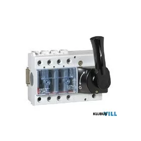   LEGRAND 022512  Vistop 63A 3P mellső, fekete karral, terhelésszakaszoló kapcsoló sínre