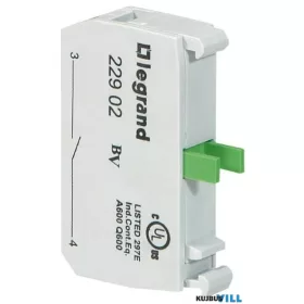 LEGRAND 022902 Osmoz csavaros érintkező - Z