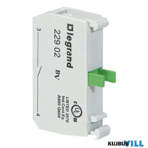 LEGRAND 022902 Osmoz csavaros érintkező - Z