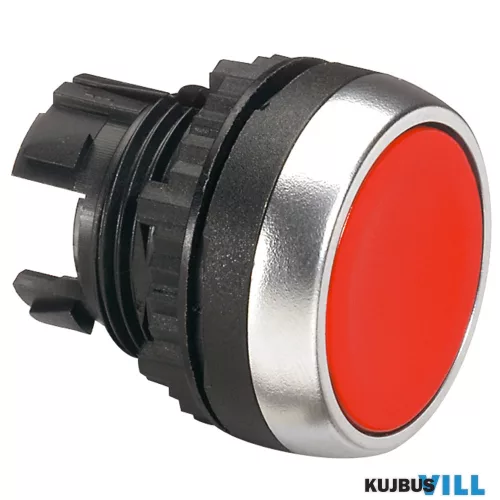 LEGRAND 023801 Osmoz süllyesztett nyomógomb - piros