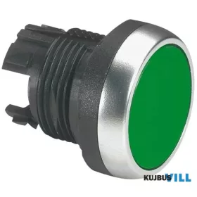 LEGRAND 023802 Osmoz süllyesztett nyomógomb - zöld