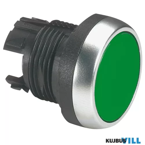 LEGRAND 023802 Osmoz süllyesztett nyomógomb - zöld