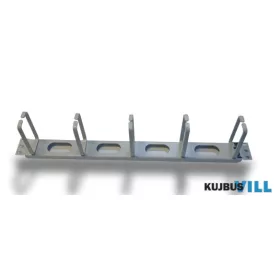   LEGRAND 033246 XL VDI kábel rendező 1U - 2 irányú, gyűrűsKIFUTÓ