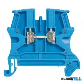   LEGRAND 037102 Viking3 nulla 6mm2 sorkapocs kék 1 emeletes csavarral