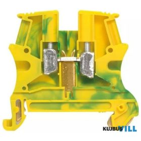   LEGRAND 037171 Viking3 védőföld 4mm2 sorkapocs fémtalppal 1 emeletes csavarral