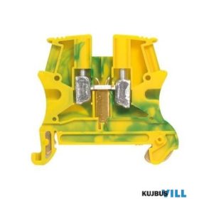   LEGRAND 037172 Viking3 védőföld 6mm2 sorkapocs fémtalppal 1 emeletes csavarral