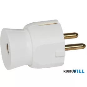   LEGRAND 050315 Legrand 2P+F csatlakozó dugó műanyag, fehér