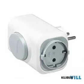   LEGRAND 050665 Kettős elágazású elosztódugó kilökőgombbal