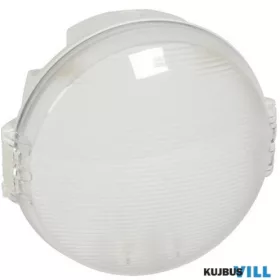   LEGRAND 062426 Koro hajólámpa kerek fehér, G23, 2X9W, IP55, kompakt fénycsöves