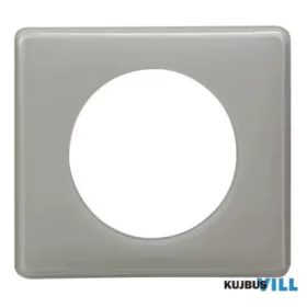 LEGRAND 066601 Céliane 1-es keret szürke gyöngy KIFUTÓ