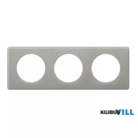 LEGRAND 066603 Céline 3-as keret szürke gyöngy KIFUTÓ