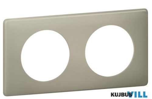 LEGRAND 066712 Céliane 2-es keret, agyag